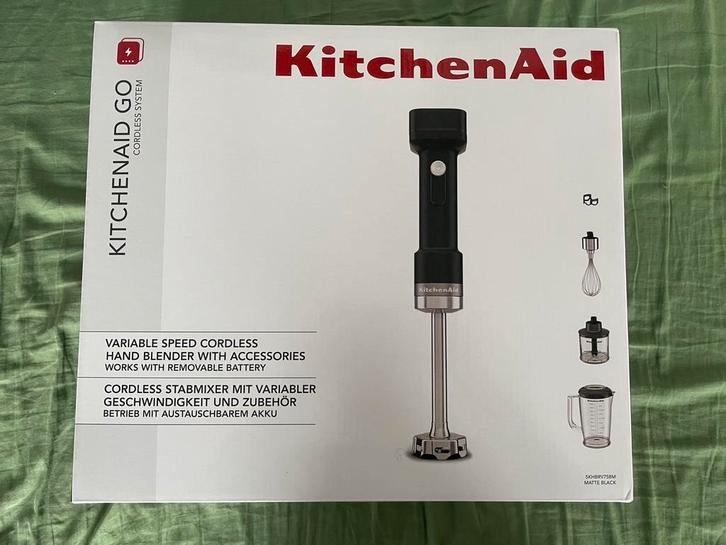 KitchenAid Cordless Blender set with battery, Witgoed en Apparatuur, Blenders, Blender, Ophalen of Verzenden