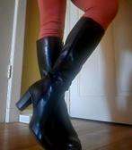 Leren laarzen Van Dalen/ maat 41, Kleding | Dames, Schoenen, Van Dalen, Ophalen of Verzenden, Zwart, Hoge laarzen