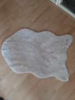 Mooi Schapenvacht Kleed - Zacht en Warm, Crème, 50 tot 100 cm, Scandinavisch, Zo goed als nieuw