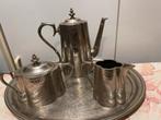 Verzilverd antiek servies van WMF, Ophalen of Verzenden