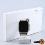 Apple Watch Ultra 2 49mm Titanium Orange/Beige TL + Apple Ga, Zo goed als nieuw