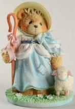 Cherished Teddies Little Bo Peep, Ophalen of Verzenden, Zo goed als nieuw, Beeldje, Cherished Teddies