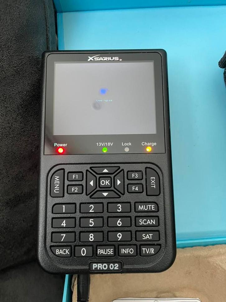 digitale satmeter Astra1, Astra2, Hotbird, Astra 3 e.d., Audio, Tv en Foto, Schotelantennes, Zo goed als nieuw, Ophalen of Verzenden