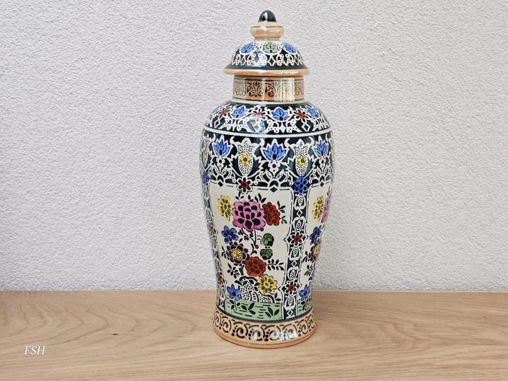 Elsterwerda Porseleinen vaas 1871., Antiek en Kunst, Antiek | Vazen, Ophalen