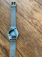 Vintage Calvin Klein armbandhorloge., Ophalen of Verzenden, Zo goed als nieuw, Zilver
