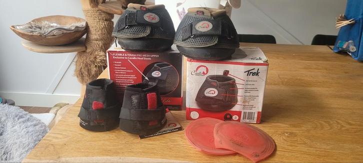 F.R.A. cavallo hoefschoenen mt 3 regular izgs!, Dieren en Toebehoren, Paarden en Pony's | Overige Paardenspullen, Gebruikt, Overige soorten