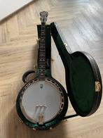 Deering Sierra 5 string banjo Mahogany, Ophalen, Zo goed als nieuw, 5-snarige of Bluegrassbanjo