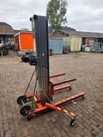 Sumner 2124 kanalenlift materaallift 7,20m 300 kg, Ophalen, Sumner, ., .