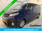 Opel Vivaro-e L2H1 Edition 50 kWh / 100% Elektrisch ! / Airc, Auto's, Bestelauto's, Gebruikt, Zwart, Met garantie (alle), Blauw