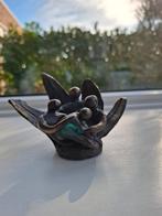 Bronzen beeldje van een familie, Ophalen of Verzenden