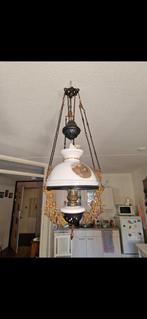 antieke olie lamp, Antiek en Kunst, Antiek | Lampen, Ophalen