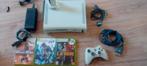 Xbox 360 met 3 spellen, Ophalen of Verzenden, Zo goed als nieuw, Met 1 controller, Met games