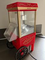 Popcorn machine | hete lucht, vetvrij| 39 x 24 cm, Ophalen, Zo goed als nieuw