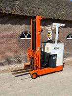 Heftruck/reachtruck nissan 1250kg 380cm nette staat✅, 1000 tot 2000 kg, Ophalen of Verzenden, Elektrisch, Reachtruck