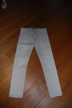 Beige jeans, maat 28, Eksept, Nieuw, W28 - W29 (confectie 36), Ophalen of Verzenden, Wit