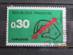 POSTZEGEL  FRANKRIJK   =650=, Postzegels en Munten, Ophalen of Verzenden, Gestempeld