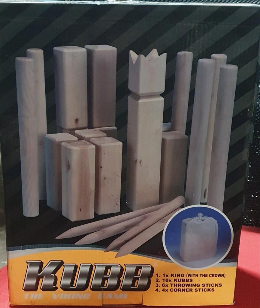 Kubb nieuw in doos, Ophalen of Verzenden, Nieuw