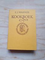 Wannee, Kookboek Amsterdamse huishoudschool, Boeken, Kookboeken, Verzenden, Gelezen, Overige gebieden
