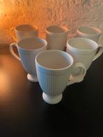 Wedgwood Windsor mokken bekers- Set van 6, Huis en Inrichting, Gebruikt, Ophalen of Verzenden, Wedgwood, Kop(pen) en/of Schotel(s)