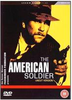 RW Fassbinder the American Soldier IMPORT, Cd's en Dvd's, Dvd's | Filmhuis, Vanaf 16 jaar, Ophalen of Verzenden, Zo goed als nieuw