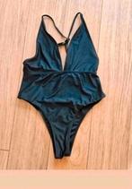 Zwart badpak maat M, Kleding | Dames, Badmode en Zwemkleding, Ophalen of Verzenden, Zo goed als nieuw, Zwart, Badpak
