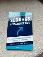Reint Jan Renes - Draaiboek gedragsverandering, Boeken, Ophalen of Verzenden, Zo goed als nieuw, Reint Jan Renes; Sander Hermsen
