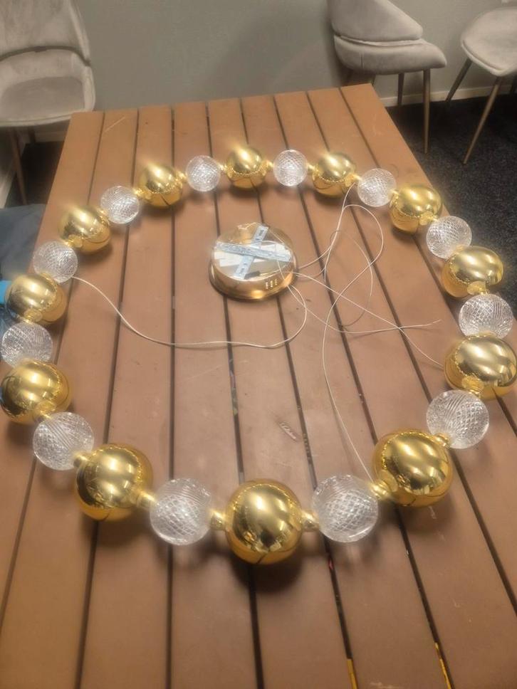 Hanglamp chanda richmond interiors, Huis en Inrichting, Lampen | Hanglampen, Zo goed als nieuw, Minder dan 50 cm, Ophalen of Verzenden