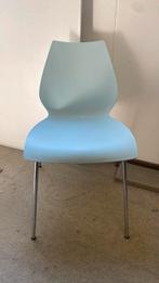 Kartell Maui stoel lichtblauw, Ophalen, Blauw, Eén