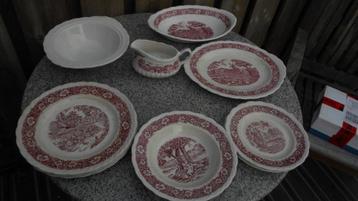 engels servies Countryside GRINDLEY BORDEN SCHALEN B  keus beschikbaar voor biedingen