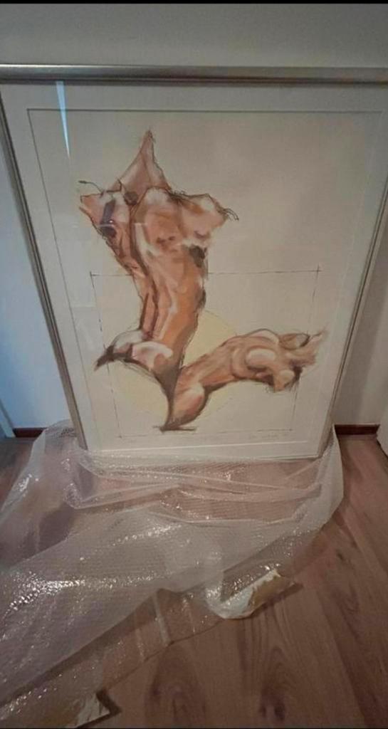 Kees Verkade - Origineel & nooit gebruikt!, Antiek en Kunst, Kunst | Schilderijen | Klassiek, Ophalen of Verzenden