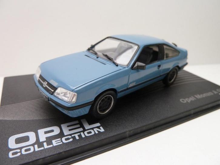 Opel Monza A  GS/E  ''  opel collection '', Hobby en Vrije tijd, Modelauto's | 1:43, Zo goed als nieuw, Auto, Overige merken, Ophalen of Verzenden
