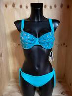 Twinset bikini 90b /44 - 90c /44 - 85c /42 - 80d /40, Kleding | Dames, Verzenden, Nieuw, Blauw, Bikini