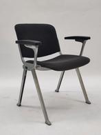 4x vintage stoel Wesifa eetkamerstoel industrieel metaal, Huis en Inrichting, Stoelen, Ophalen, Mid century modern Industrieel