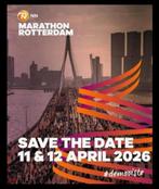 Startbewijs te koop NN Marathon Rotterdam 2026, Eén persoon