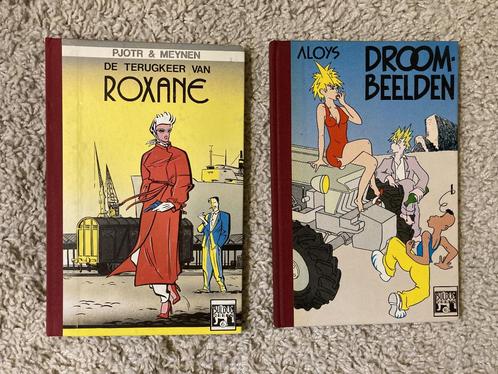 Atomium 58/Buldog reeks: 2 albums - ZGAN / Nieuw - Hardcover, Boeken, Stripboeken, Zo goed als nieuw, Meerdere stripboeken, Ophalen of Verzenden