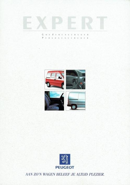 Folder Peugeot Expert (Belgische uitgave - 1997), Boeken, Auto's | Folders en Tijdschriften, Gelezen, Peugeot, Verzenden