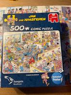 Jan van Haasteren “Sanquin bloedbank”, Hobby en Vrije tijd, Denksport en Puzzels, Ophalen, 500 t/m 1500 stukjes, Zo goed als nieuw