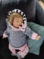 Reborn baby, Verzamelen, Poppen, Ophalen of Verzenden, Zo goed als nieuw, Babypop, Levensecht of Reborn