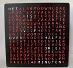 Woordklok, Ophalen, Nieuw, Digitaal, Overige typen