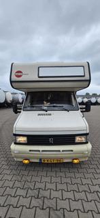 Peugeot j5 2.5td burstner alkoof, Caravans en Kamperen, Campers, Alkoof, Ringverwarming, Treinzit, Particulier
