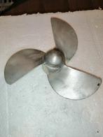 Boot propeller van alluminium, Ophalen of Verzenden, Gebruikt, Motor en Techniek, Zeilboot of Motorboot