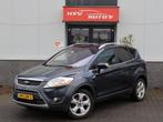 Ford Kuga 2.0 TDCi Titanium airco LM navi, Auto's, 1513 kg, Euro 5, 136 pk, Gebruikt