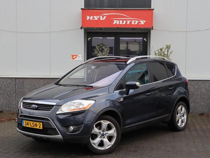 Ford Kuga 2.0 TDCi Titanium airco LM navi, Auto's, Ford, Bedrijf, Te koop, Kuga, 4x4, ABS, Airbags, Airconditioning, Boordcomputer