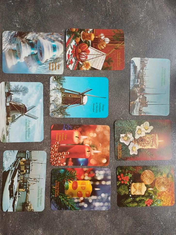 Vintage Kerst & Nieuwjaar Kaarten - Groot Pakket!, Verzamelen, Ansichtkaarten | Nederland, Overijssel, Ophalen of Verzenden