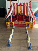 Playmobil Circus 4230-4231-4232-4233, Ophalen of Verzenden, Gebruikt, Complete set