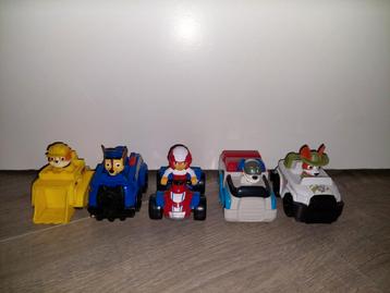 Paw Patrol Auto's  beschikbaar voor biedingen