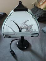 schemerlampje, Huis en Inrichting, Ophalen, Zo goed als nieuw, Glas, Minder dan 50 cm