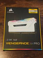 2x8 GB Corsair Vengeance Pro RBG Wit 3200Mhz, Computers en Software, RAM geheugen, Gebruikt, DDR4, Ophalen of Verzenden, Desktop