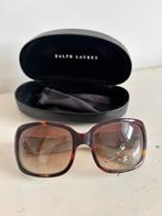 Ralph Lauren zonnebril met brillenkoker, Gebruikt, Zonnebril, Bruin, Ralph Lauren