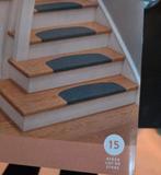 Trap trede matten, Ophalen, Nieuw, Grijs, Rechthoekig